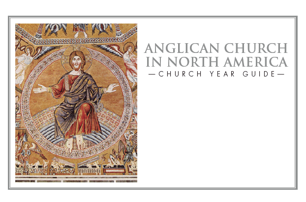 2022 Liturgical Calendars Now Available For Order The Anglican Church In North America