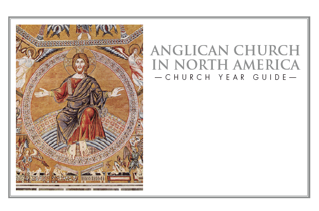 2021 Liturgical Calendars Now Available For Order The Anglican Church In North America