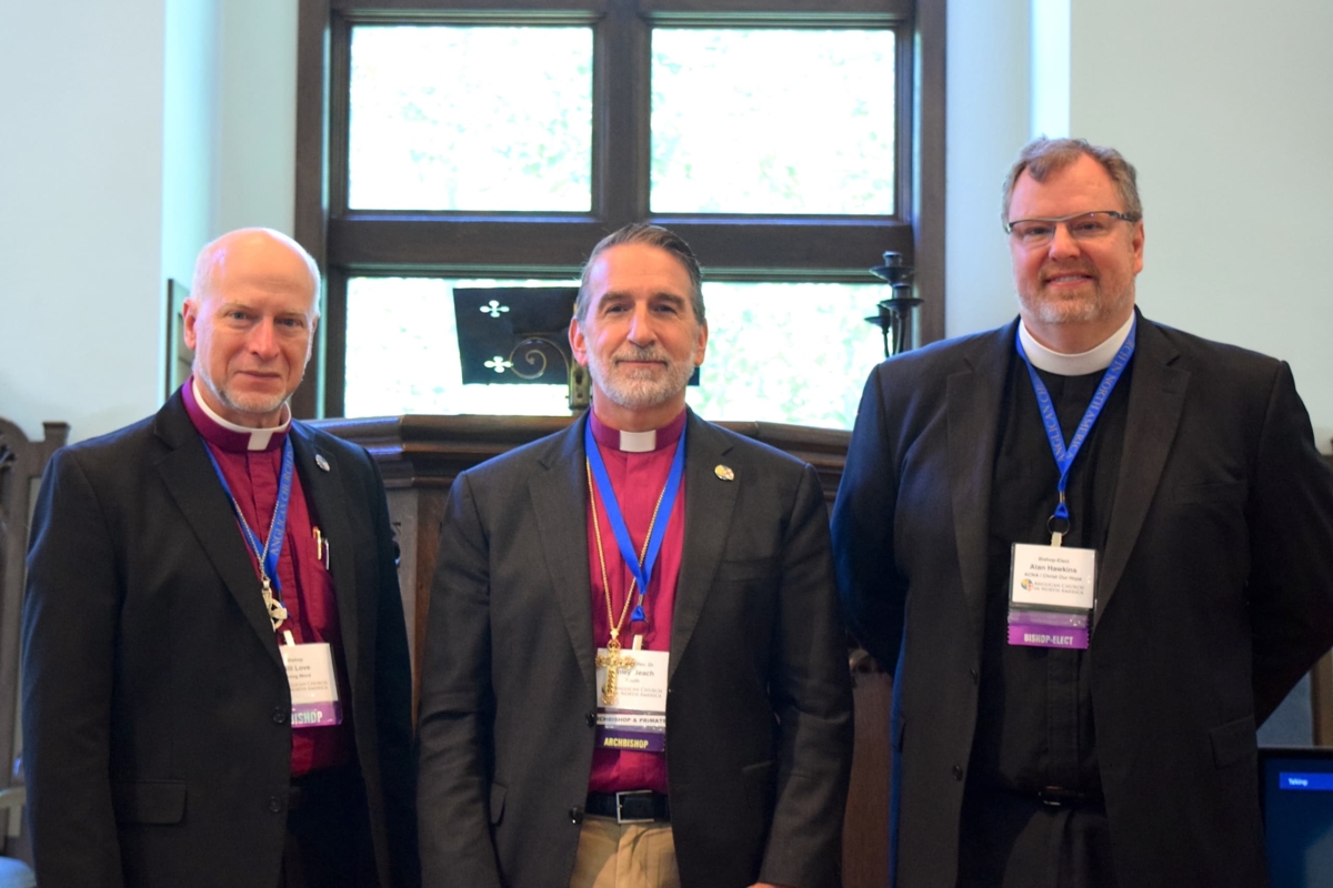 News The Anglican Church In North America