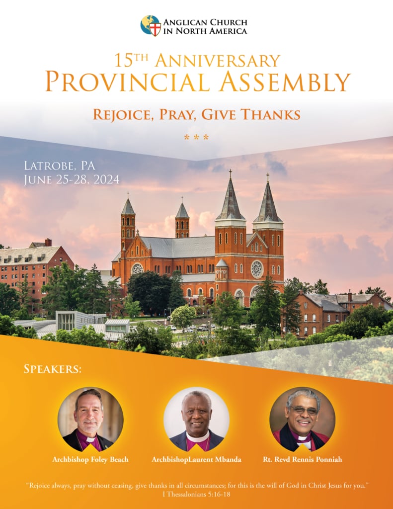 Early Bird Registration Now Open for the 2024 ACNA Provincial Assembly