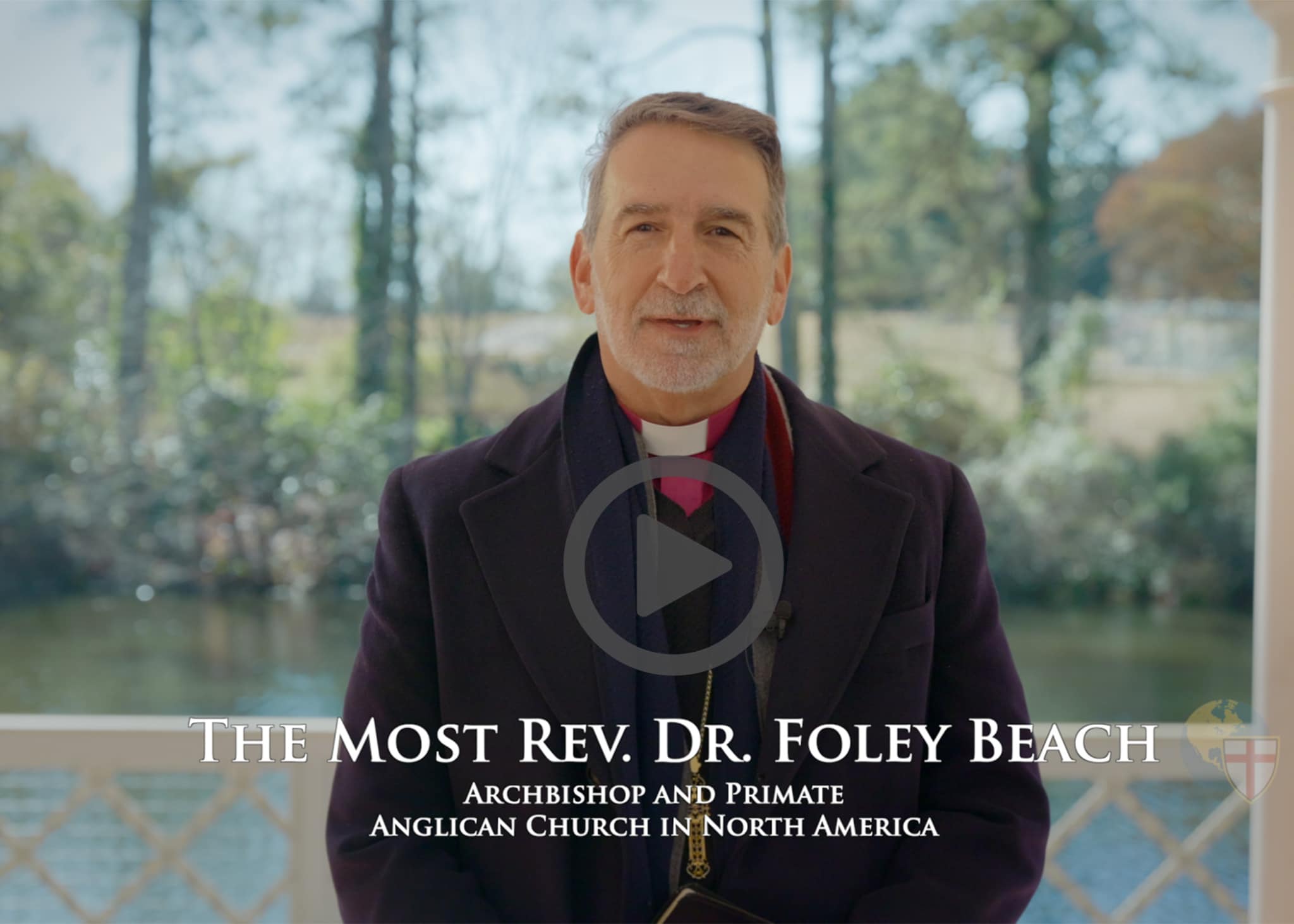 A Christmas Message From Archbishop Foley Beach The Anglican Church In North America 0624