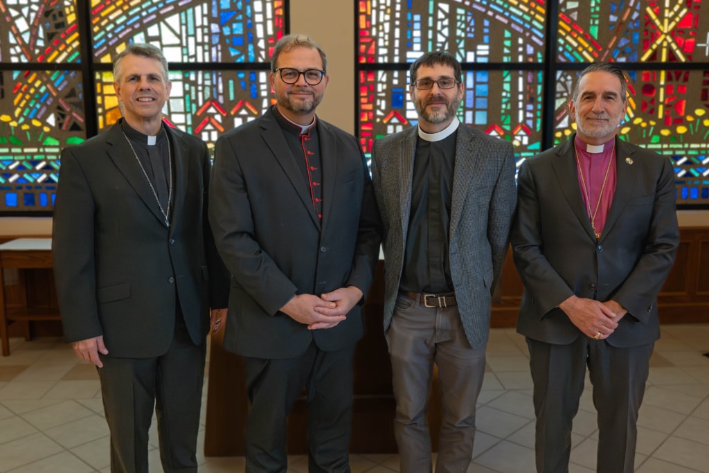 College of Consents to Election of Three Suffragan The Anglican Church in