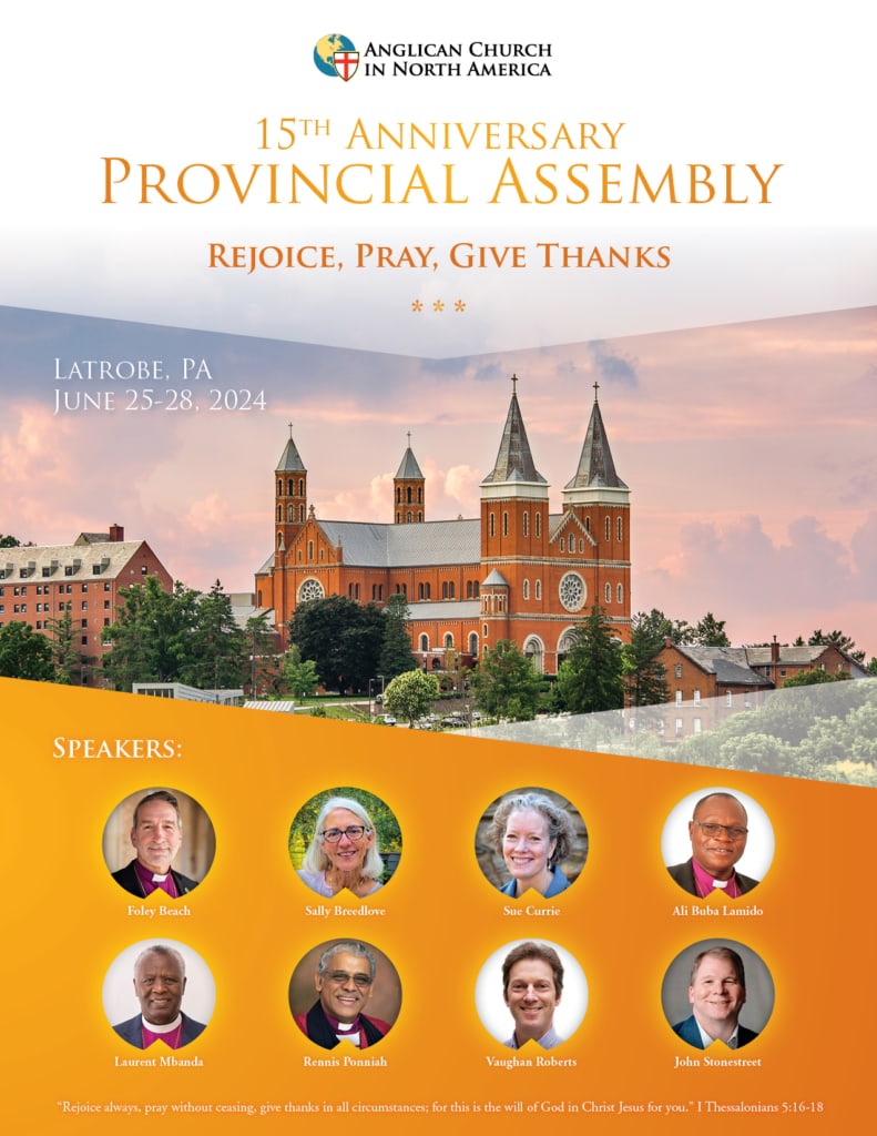 Regular Registration for The ACNA Provincial Assembly Ends March 15th