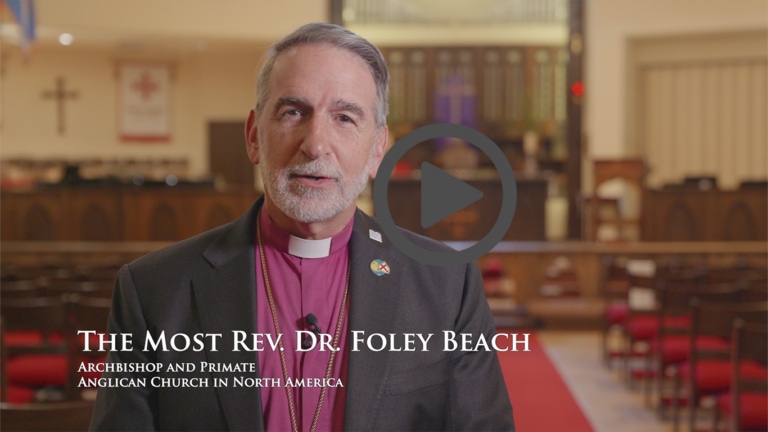 Holy Week And Easter Greeting From Archbishop Foley Beach The Anglican Church In North America 5498